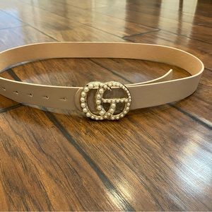 Faux GG Belt (NOT PINK LILY)